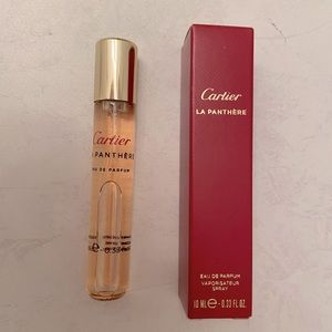 BNIB Cartier La Panthere Travel Perfume (10ml)